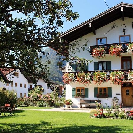 Schwaigerhof Villa Marquartstein Buitenkant foto