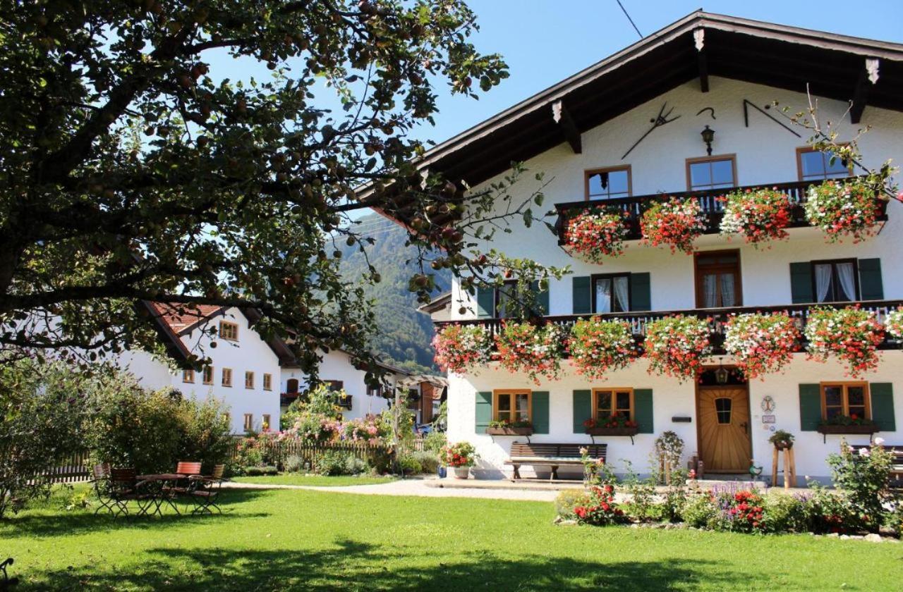 Schwaigerhof Villa Marquartstein Buitenkant foto