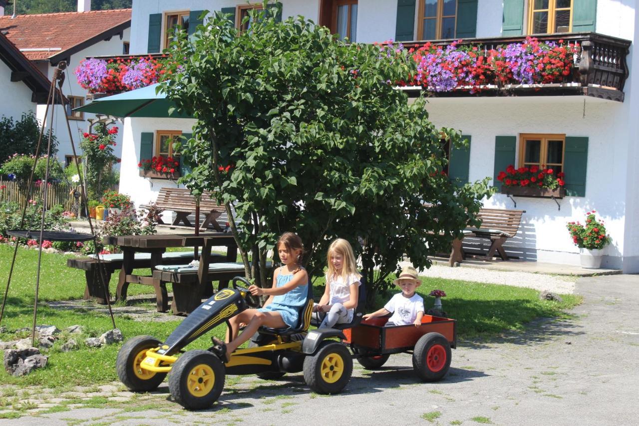 Schwaigerhof Villa Marquartstein Buitenkant foto